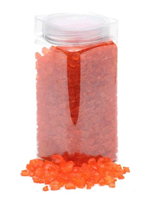 Glass Chunks Orange