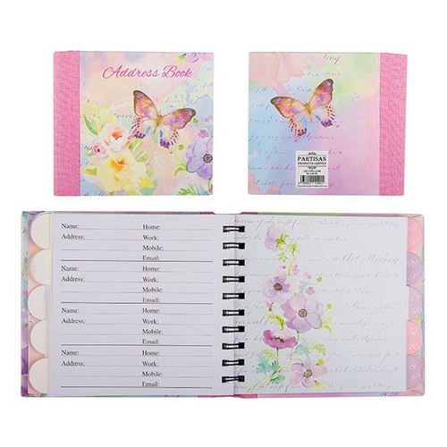 LES Papillons Address Book