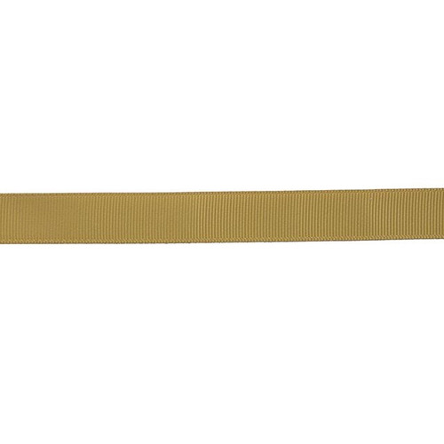 Grosgrain Ribbon 16Mm Gold