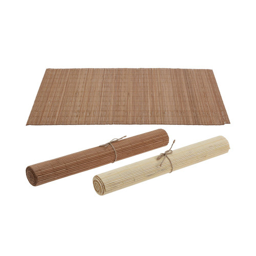 Bamboo Placemat 30X45cm 2 Assorted