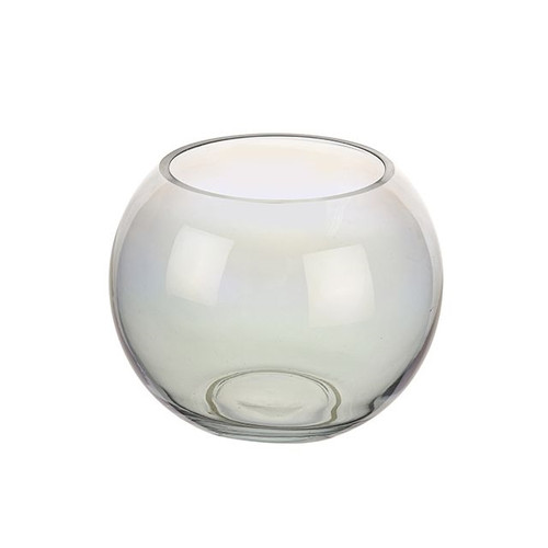Pearl Glass Fishbowl Small