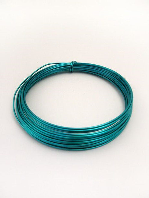 Aluminium Wire 2Mmx100g Turquoise