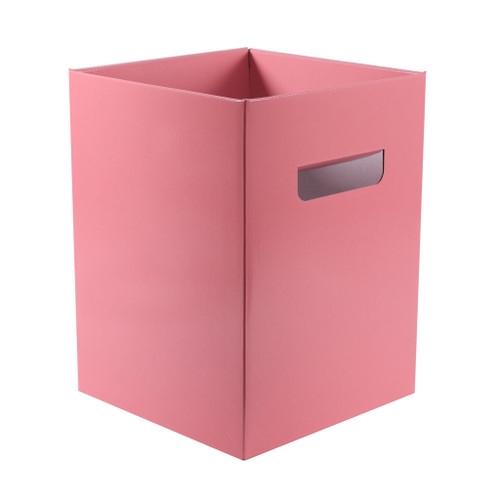 Flower Box Pearlised Pastel Pink 10Pk