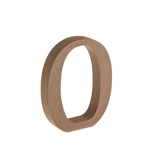 MDF Letter O