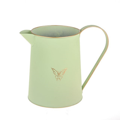 FOR You Butterfly Jug Planter Mint