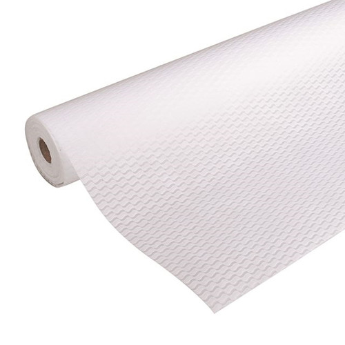 Fabric Roll Non Woven Waves White