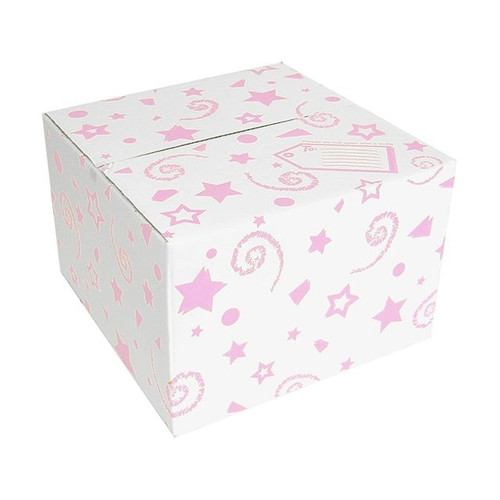 Balloon Box Pink