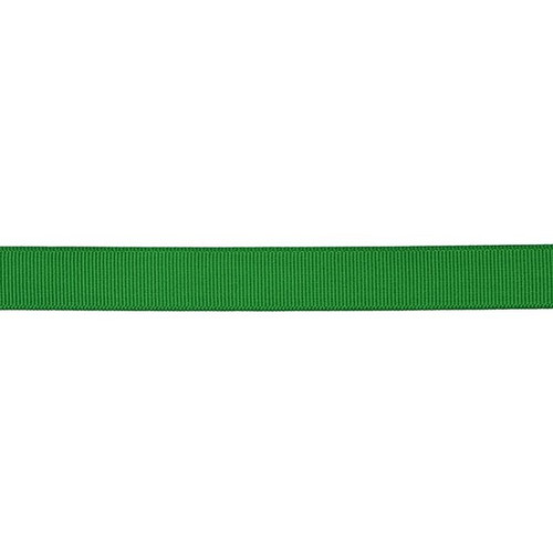 Grosgrain Ribbon Classic Green 25 mm