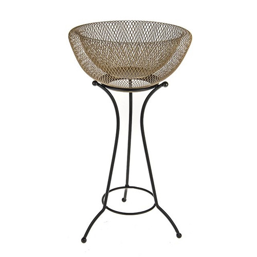 Olympia Mesh Pot With Stand Large