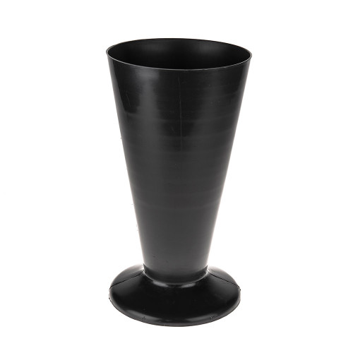 Plastic Vase No 5 Black