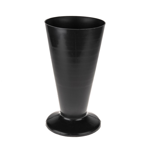 No 5 Black Flower Vase 34 cm 