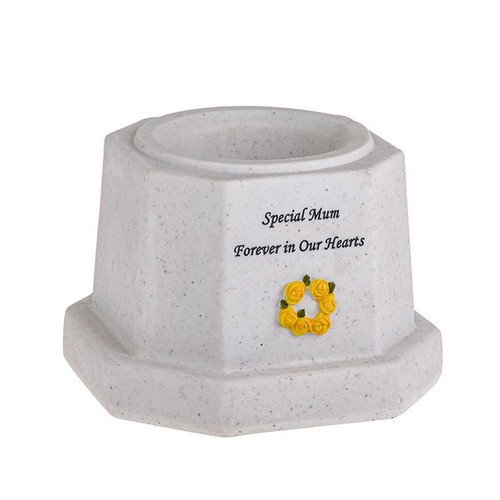 Thoughts Of You Special Mum Grave Vase