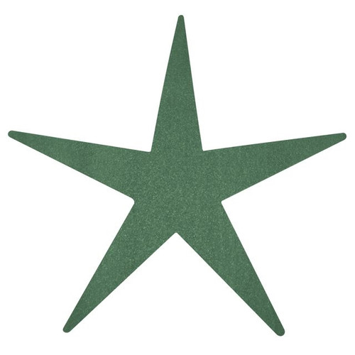 Bespoke Foam Five Point Star