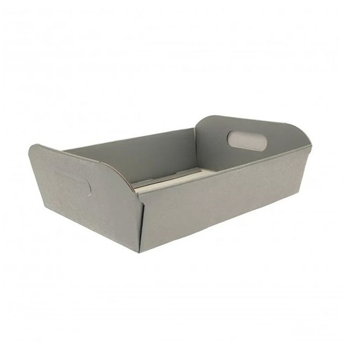 Hamper Box Silver