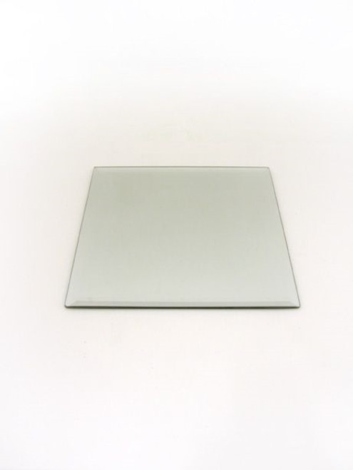 Mirrored Plate Square 20Cm