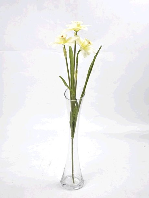 Daffodil Spray X 3 Cream 60Cm