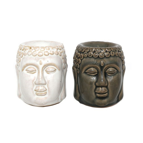 Buddha Oil Burner 8X7cm