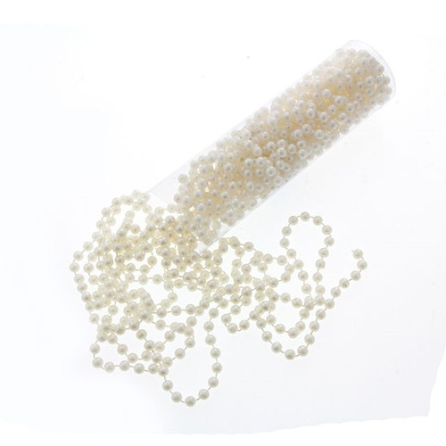 Pearl Bead Chain Cream 8Mm