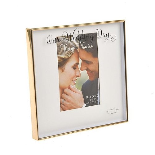 Always & Forever Photo Frame Wedding Day