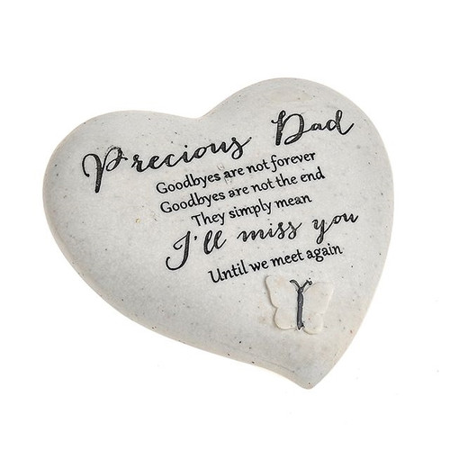 Memorial Thoughts Of You Heart Dad