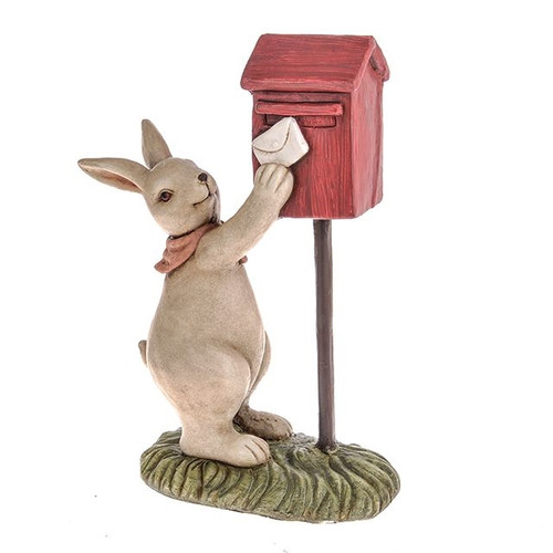 EVA Rabbit With Postbox Pink