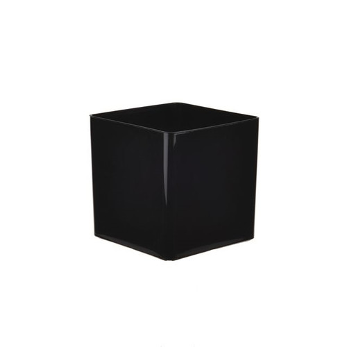 Oslo Matt Pot 11Cm Black