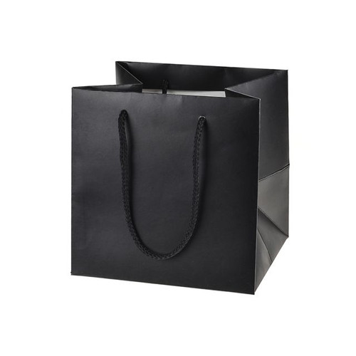 Hand Tie Bag Black Small X10