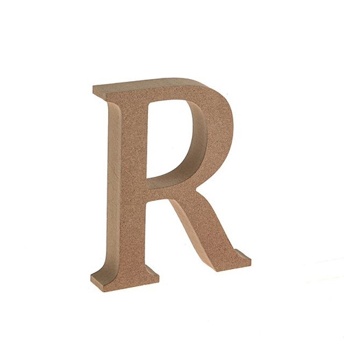 MDF Letter R