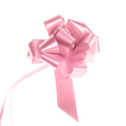 Pull Bow Baby Pink Pack Of 30 31Mm