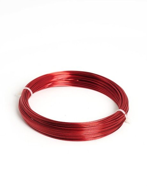 Aluminium Wire 1Mmx100g Red