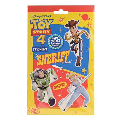 TOY Story 4 700 Stickers