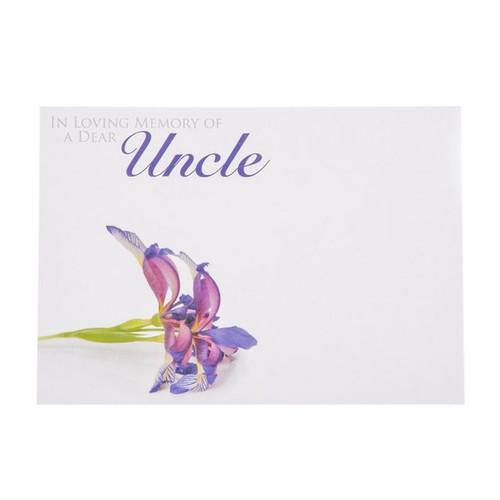 In Loving Memory Dear Uncle 6 Pack