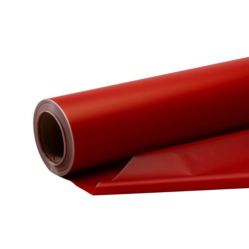 Cellophane Frosted Red 80cm 80m