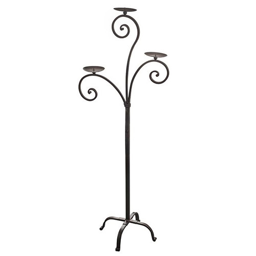 Stately Candelabra Tree Metal Small