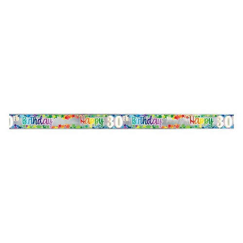 Rainbow Stars Banner 30Th