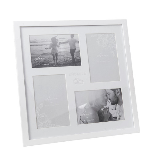 Multi Photo Frame- Engaged