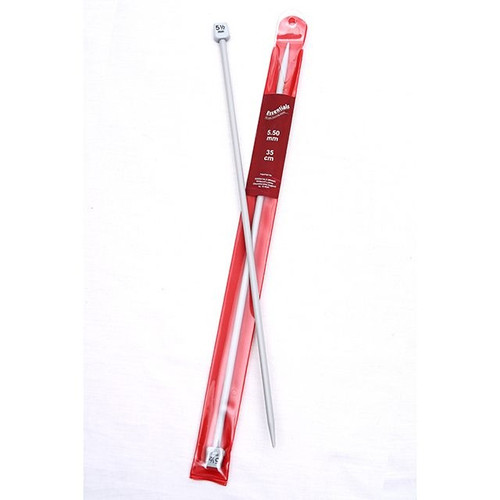 Knitting Needles Plastic 5.5Mm