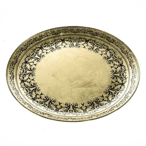 Baroque Plate 29Cm