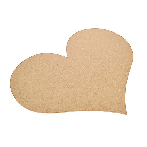 Wedding Heart Mdf