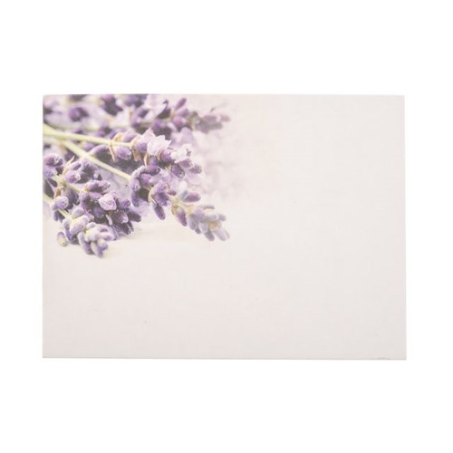 Oasis Lrg Card Rmbr Lavender X9