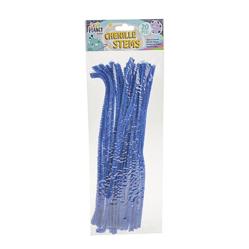 Chenille Stems Blue