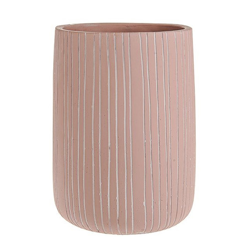 Aimee Planter Tall Blush 20Cm