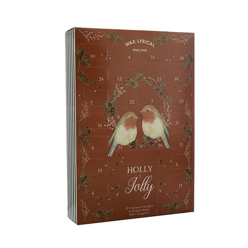 Advent Calendar Holly Jolly