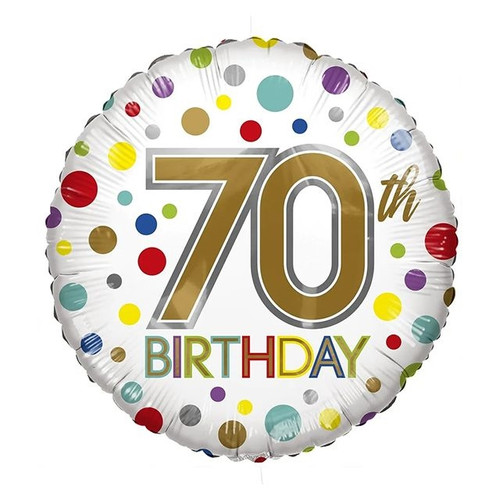 Balloon Eco Birthday 70Th