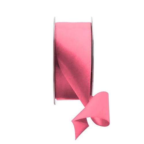 Double Satin Ribbon 38Mm Pink