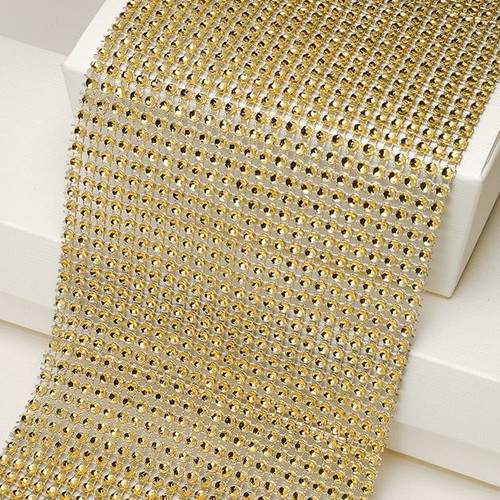 Plast Diamante Band Gold