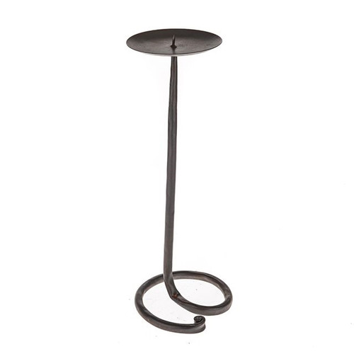 Stately Candle Stand Metal Small