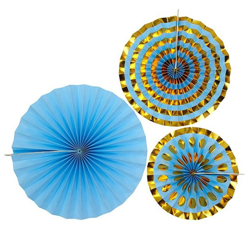 Pattern Works Pinwheels Blue