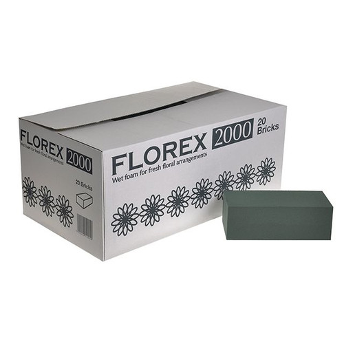 Oasis Florex Foam Wet Brick X 20
