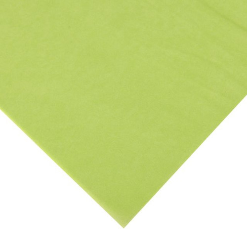 Silk Tissue Lime Green X48